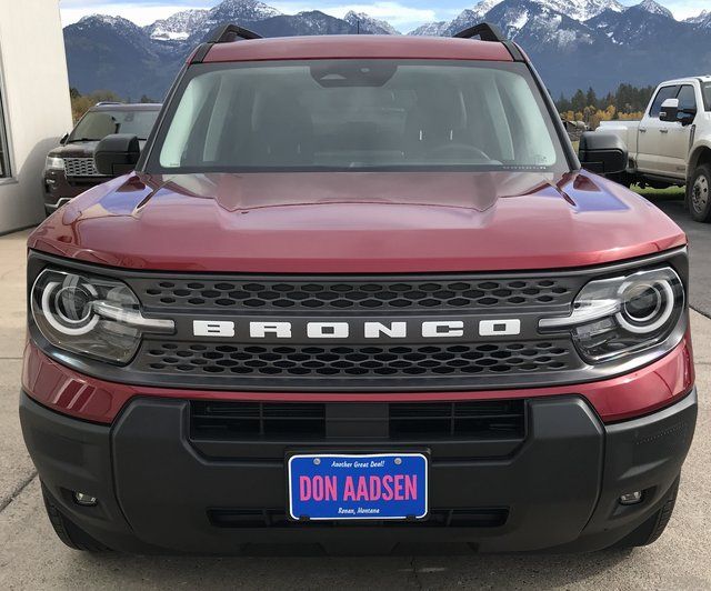 New 2025 Red Ford Big Bend image 2