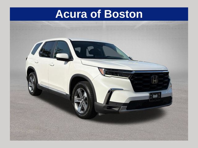 Platinum White Pearl 2023 Honda Pilot SUV / Crossover All-Wheel Drive Automatic