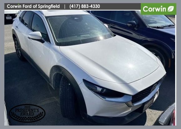 Snowflake White Pearl Mica 2024 Mazda CX-30 2.5 S Preferred AWD SUV / Crossover All-Wheel Drive 6-Speed Automatic