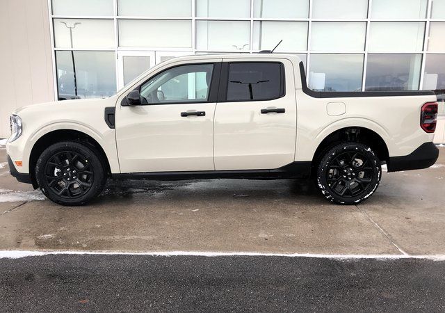 New 2025 Beige Ford XLT image 4