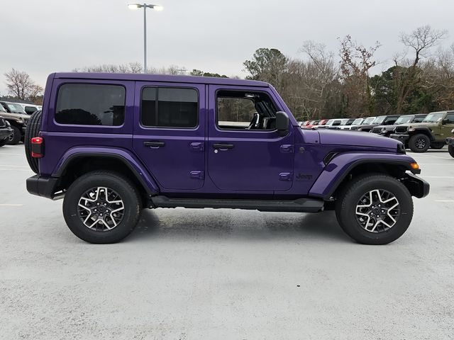 New 2026 Purple Jeep Sahara image 10