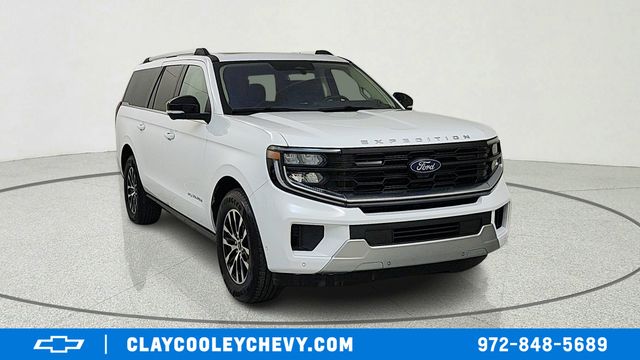 Oxford White 2025 Ford Expedition SUV / Crossover Four-Wheel Drive Automatic