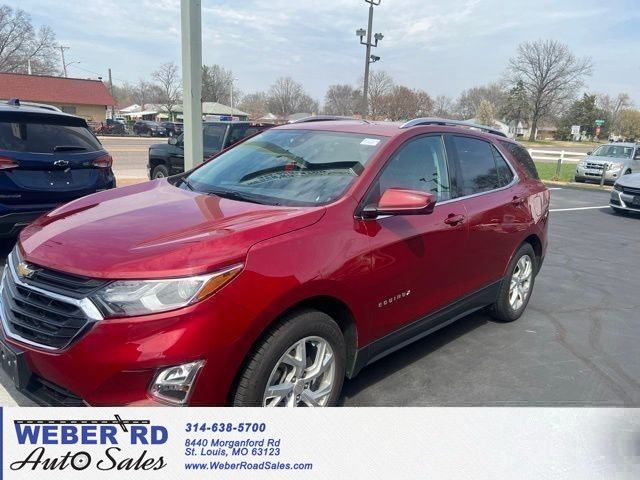 Cajun Red Tintcoat 2020 Chevrolet Equinox 2.0T LT FWD SUV / Crossover Front-Wheel Drive 9-Speed Automatic Overdrive