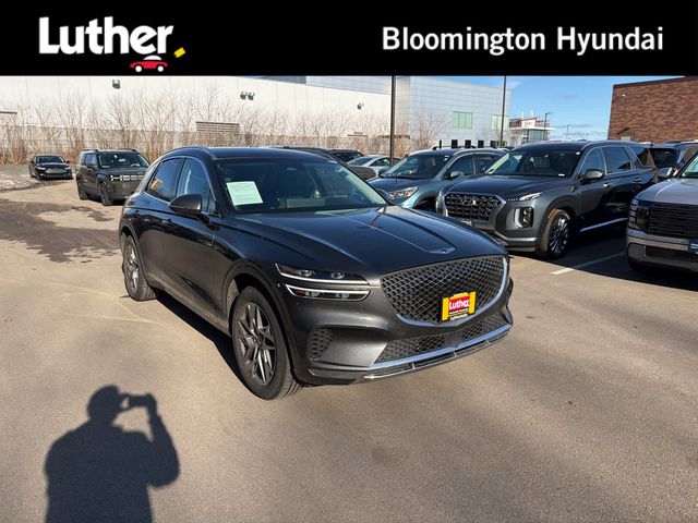 Gray 2025 Genesis GV70 2.5T Standard AWD SUV / Crossover All-Wheel Drive 8-Speed Automatic