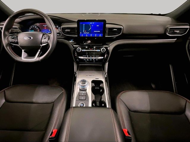 2023 Ford Explorer ST-Line Black at Spitzer Acura