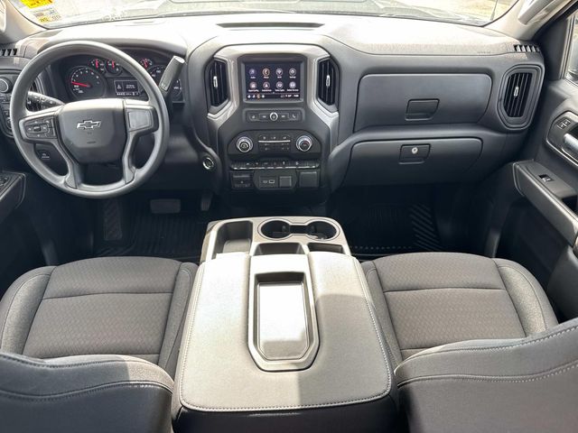 2026 Chevrolet Silverado 1500 Custom Trail Boss Gray at Supreme Chevrolet of Gonzales