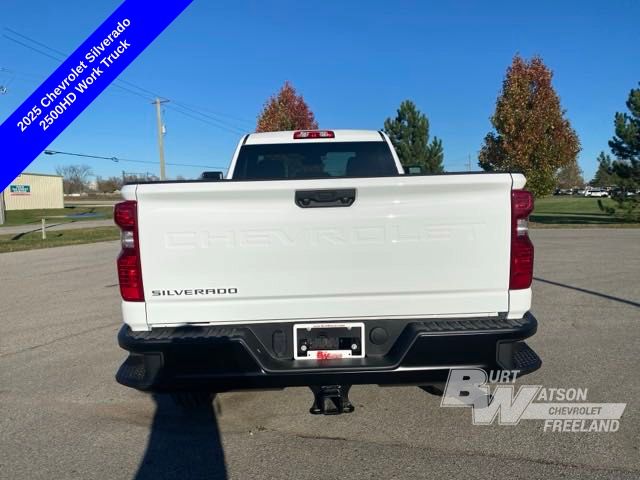 2025 Chevrolet Silverado 2500HD Work Truck 4