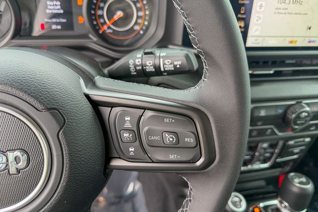 new 2026 Jeep Wrangler car, priced at $44,485