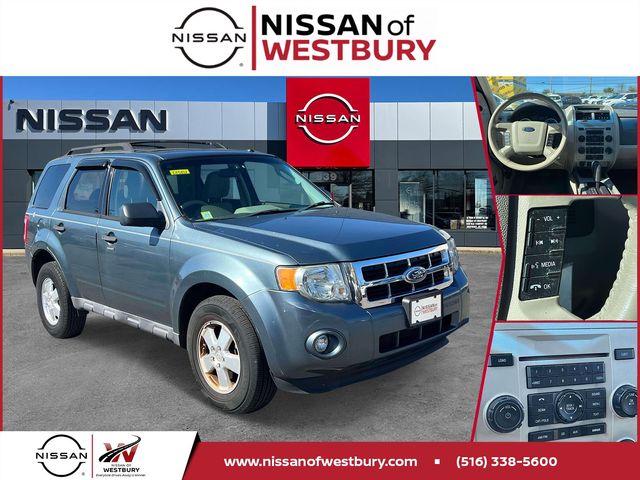 Gray (Steel Blue Metallic) 2011 Ford Escape XLT FWD SUV / Crossover Front-Wheel Drive 6-Speed Automatic