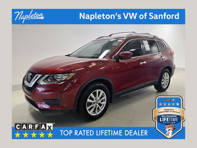 Red (Scarlet Ember Tintcoat) 2019 Nissan Rogue SUV / Crossover Front-Wheel Drive Continuously Variable Transmission