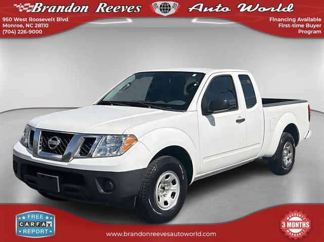 2017 Nissan Frontier S King Cab