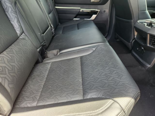 2022 Toyota Tundra Limited Red at Victoria Chrysler Dodge Jeep Ram