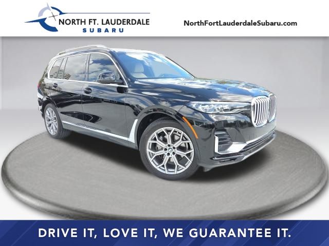 Jet Black 2022 BMW X7 xDrive40i AWD SUV / Crossover All-Wheel Drive 8-Speed Automatic