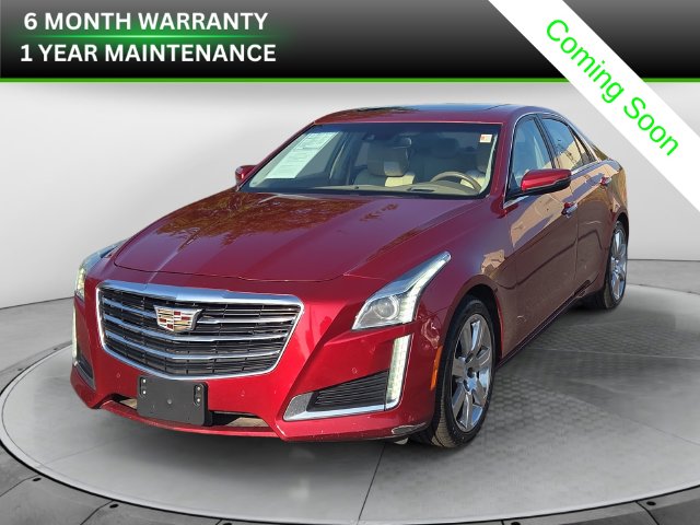 2015 Cadillac CTS 3.6L Premium RWD