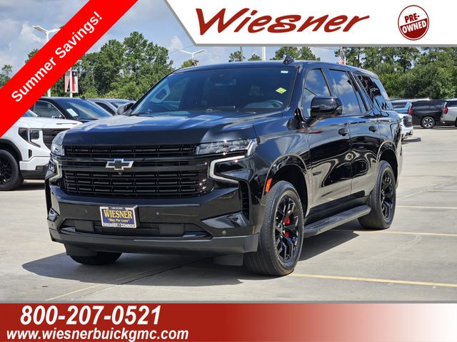 Black 2023 Chevrolet Tahoe SUV / Crossover Four-Wheel Drive 