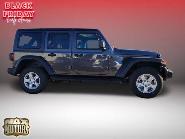 2022 Jeep Wrangler Unlimited Sport S 12