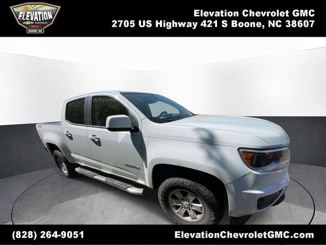 2019 Chevrolet Colorado Work Truck Crew Cab 4WD