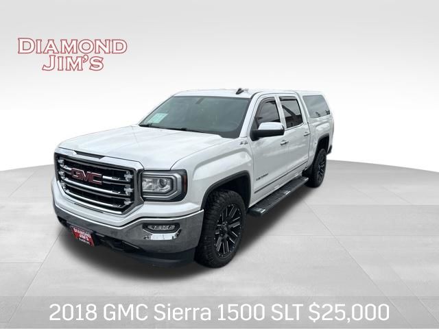 2018 GMC Sierra 1500 SLT Crew Cab 4WD