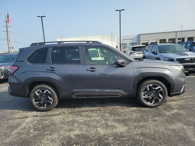 Gray 2025 SUBARU FORESTER for sale in Greenwood, IN Photo 2