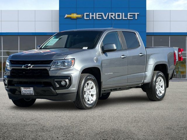 2021 Chevrolet Colorado LT 8