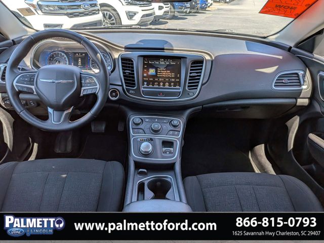 used 2016 Chrysler 200 car, priced at $13,988