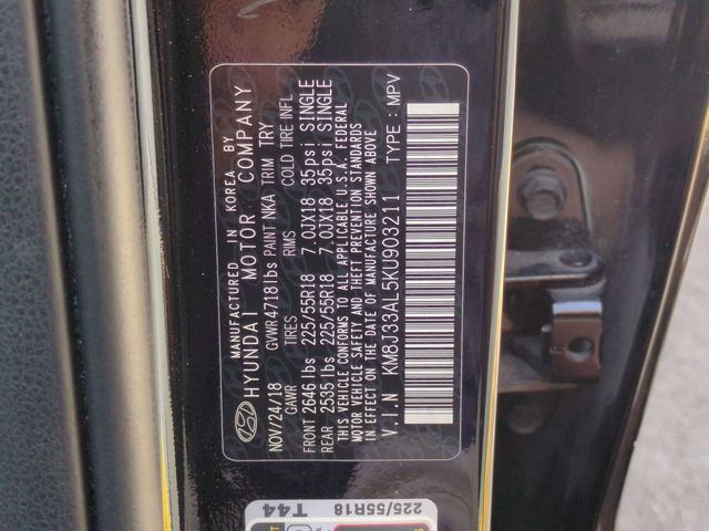 Used 2019 Hyundai Tucson Ultimate 4D Sport Utility