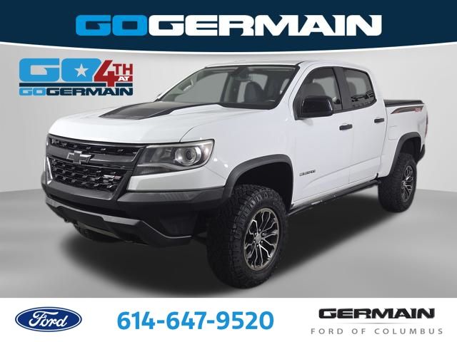 Summit White 2018 Chevrolet Colorado Pickup Truck Four-Wheel Drive 8-Speed Automatic
