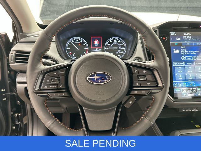 2026 Subaru Crosstrek Limited Black at Rafferty Subaru