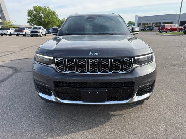2024 Baltic Gray Metallic Clearcoat Jeep Grand Cherokee L Summit 4X4 SUV