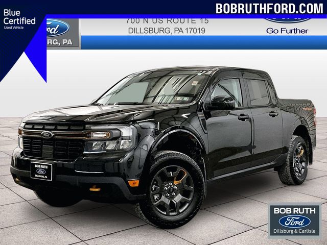 2024 Ford Maverick Lariat Black at Bob Ruth Ford