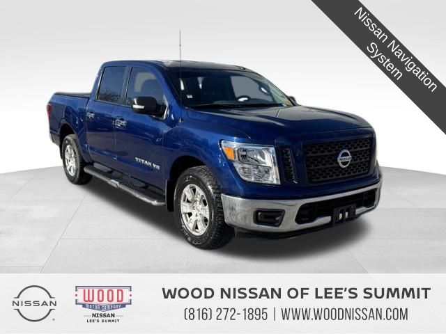 2019 Nissan Titan SV Crew Cab 4WD