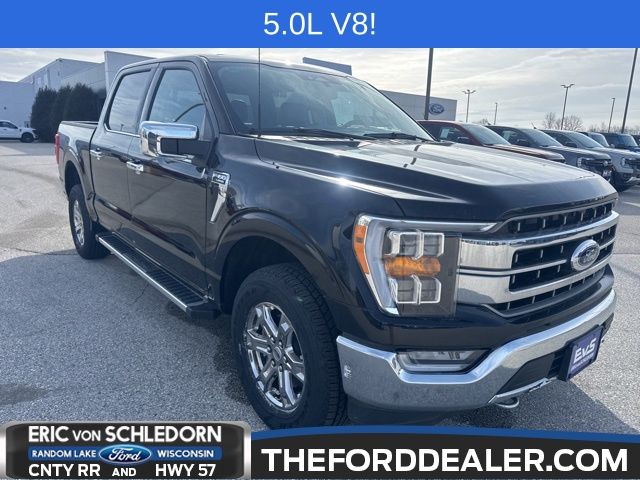 Black Metallic 2023 Ford F-150 Pickup Truck Four-Wheel Drive Automatic