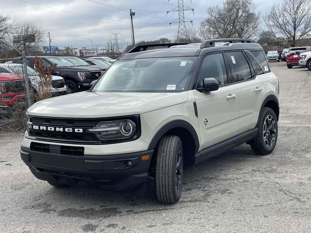 2024 Ford Bronco Sport Outer Banks 3