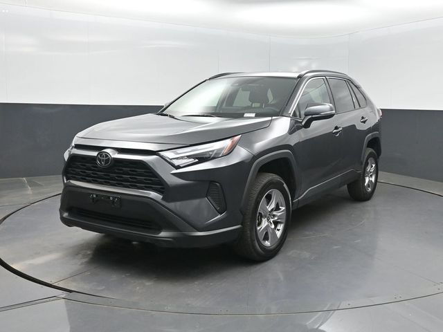 Magnetic Gray Metallic 2025 Toyota RAV4 XLE AWD SUV / Crossover All-Wheel Drive 8-Speed Automatic