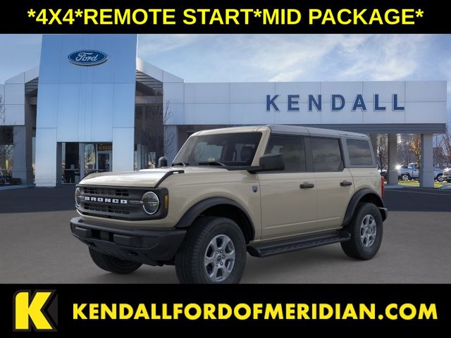 2026 Ford Bronco Big Bend 4-Door 4WD