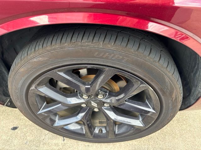 2020 Dodge Challenger SXT Red at Victoria Chrysler Dodge Jeep Ram