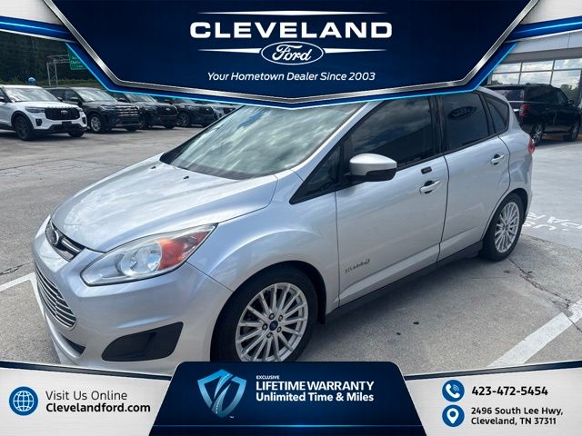 Ingot Silver 2016 Ford C-Max Hybrid Wagon Front-Wheel Drive Continuously Variable Transmission