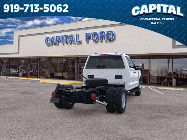 New 2026 Oxford White Ford F-350® XL image 10
