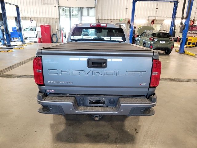 2022 Satin Steel Metallic Chevrolet Colorado LT 4X4 Truck