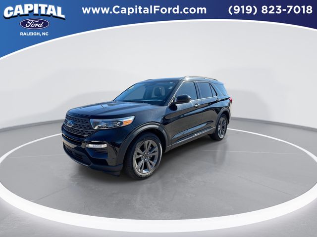 New 2024 Black Ford XLT image 4