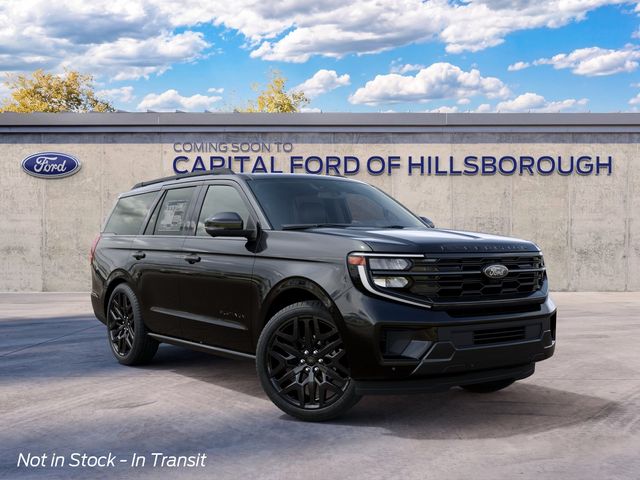New 2027 Black Ford Platinum image 4