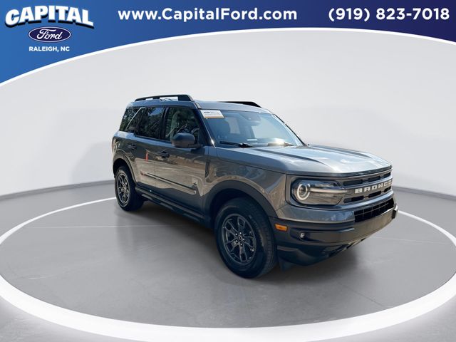 Certified 2023 Ford Bronco Sport Big Bend with VIN 3FMCR9B63PRD49412 for sale in Raleigh, NC