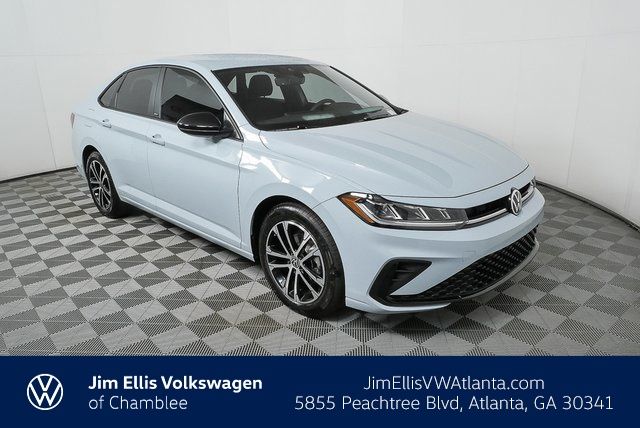 new 2026 Volkswagen Jetta car, priced at $28,951