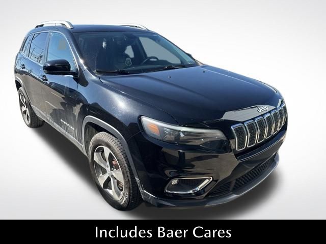 used 2019 Jeep Cherokee car, priced at $17,946