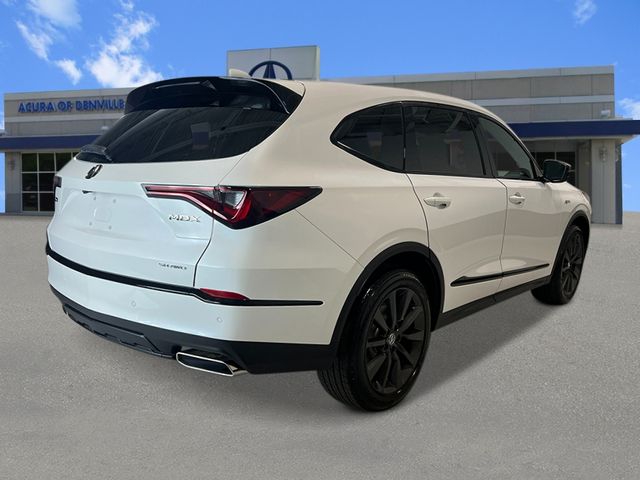 2026 Acura MDX A-Spec - Solar Silver Metallic exterior view 8