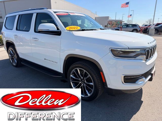 2022 Jeep Wagoneer Series II 4WD