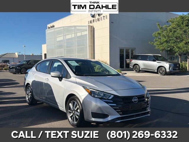 2025 Nissan Versa SV FWD   