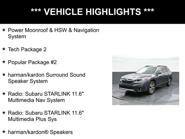 2020 Subaru Outback Limited 6