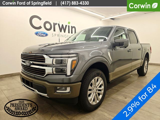 Carbonized Gray Metallic 2026 Ford F-150 Pickup Truck Four-Wheel Drive Automatic