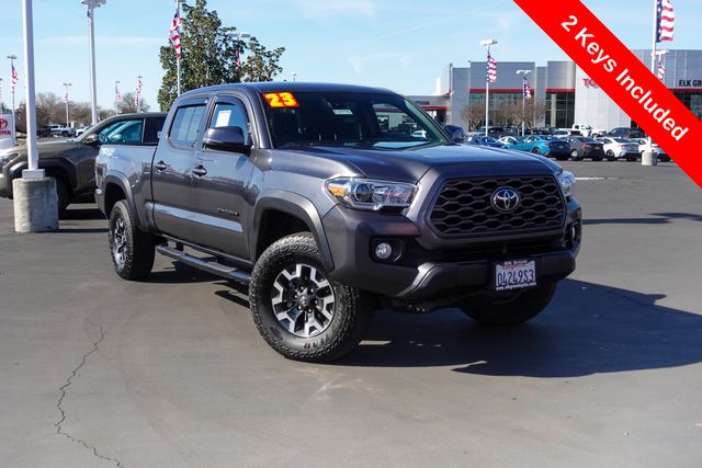 used 2023 Toyota Tacoma car, priced at $40,000